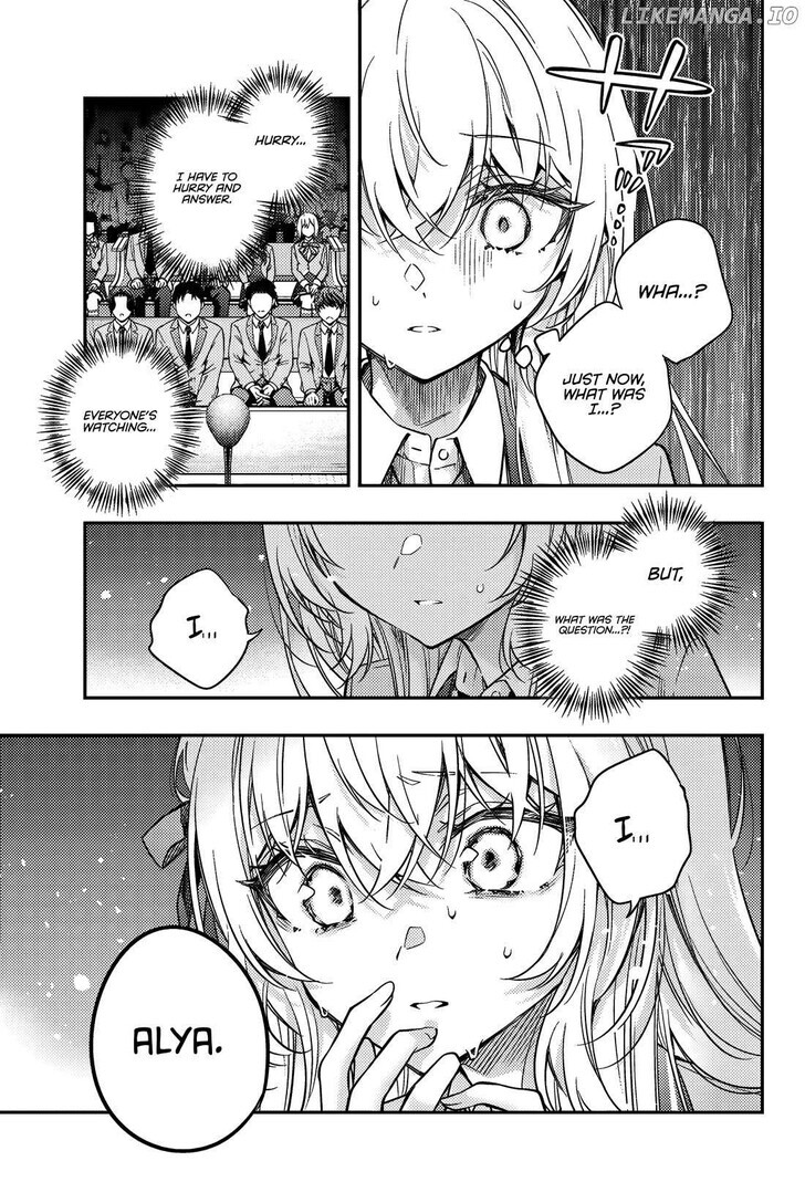 Alya Sometimes Hides Her Feelings in Russian, Chapter 61 image 13